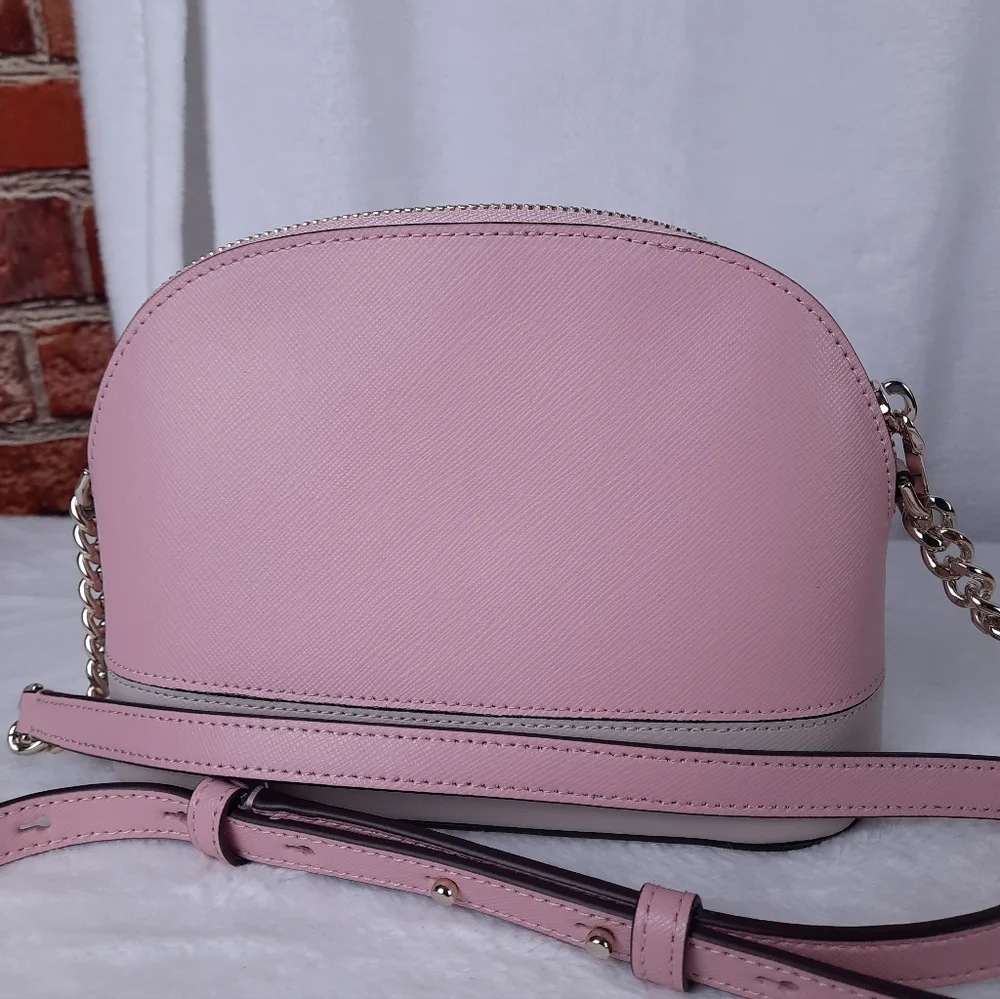 Kate Spade Blush Pink and Cream Crossbody Bag - Picture 3 of 12